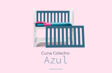 Cargar imagen en el visor de la galería, La Cuna Colecho está diseñada para ser la extensión de la cama de los padres, tu bebé y tú dormirán a la misma altura, juntitos pero cada quién en su espacio. ¡La misma Cuna Colecho es 4 en 1! Se transforma en Cuna tradicional, escritorio y banca de lectura.