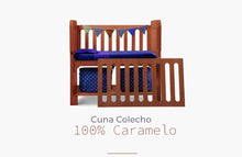 Cargar imagen en el visor de la galería, La Cuna Colecho está diseñada para ser la extensión de la cama de los padres, tu bebé y tú dormirán a la misma altura, juntitos pero cada quién en su espacio. ¡La misma Cuna Colecho es 4 en 1! Se transforma en Cuna tradicional, escritorio y banca de lectura.