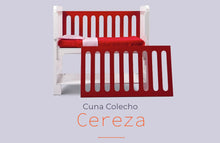 Cargar imagen en el visor de la galería, La Cuna Colecho está diseñada para ser la extensión de la cama de los padres, tu bebé y tú dormirán a la misma altura, juntitos pero cada quién en su espacio. ¡La misma Cuna Colecho es 4 en 1! Se transforma en Cuna tradicional, escritorio y banca de lectura.