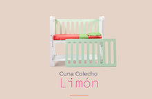 Cargar imagen en el visor de la galería, La Cuna Colecho está diseñada para ser la extensión de la cama de los padres, tu bebé y tú dormirán a la misma altura, juntitos pero cada quién en su espacio. ¡La misma Cuna Colecho es 4 en 1! Se transforma en Cuna tradicional, escritorio y banca de lectura.