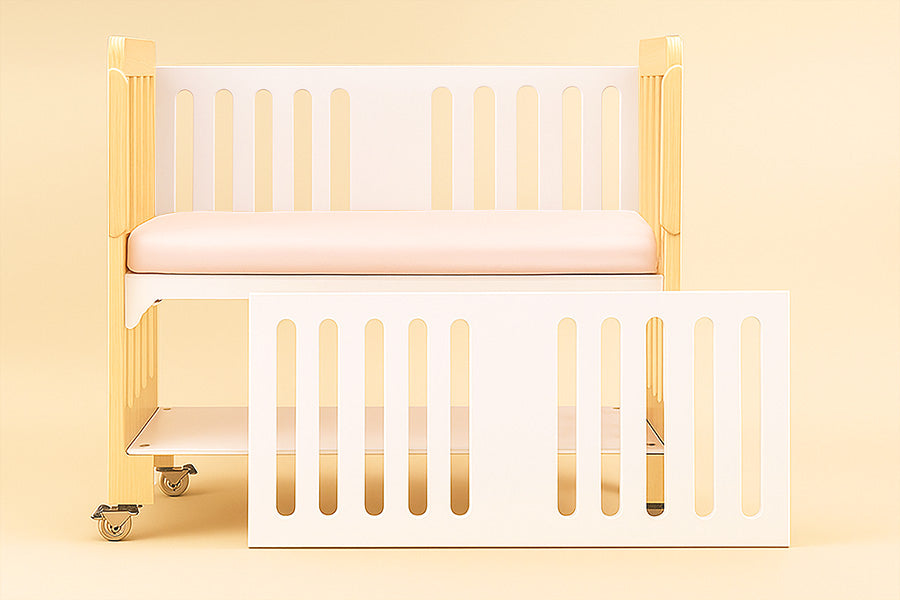 Cuna Colecho Gemelar 4 en 1 – Para bebés gemelos + Envío Gratis