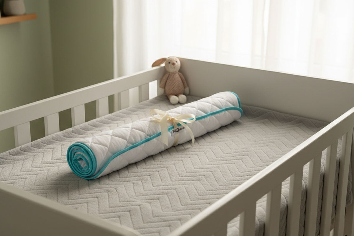 💦Protector Impermeable para Colchón de Cuna Colecho México