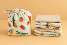 Cargar imagen en el visor de la galería, 🐰 Juego de sábanas de algodón para cuna colecho
