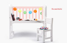 Cargar imagen en el visor de la galería, La Cuna Colecho está diseñada para ser la extensión de la cama de los padres, tu bebé y tú dormirán a la misma altura, juntitos pero cada quién en su espacio.  ¡La misma Cuna Colecho es 4 en 1! Se transforma en Cuna tradicional, escritorio y banca de lectura.