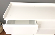 Cargar imagen en el visor de la galería, 💜 Cambiador de pañales con cajonera – Mueble multifuncional para bebé
