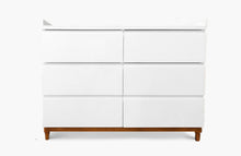 Cargar imagen en el visor de la galería, 💜 Cambiador de pañales con cajonera – Mueble multifuncional para bebé