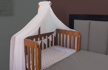 Cargar imagen en el visor de la galería, Velo o pabellón para Cuna Colecho México