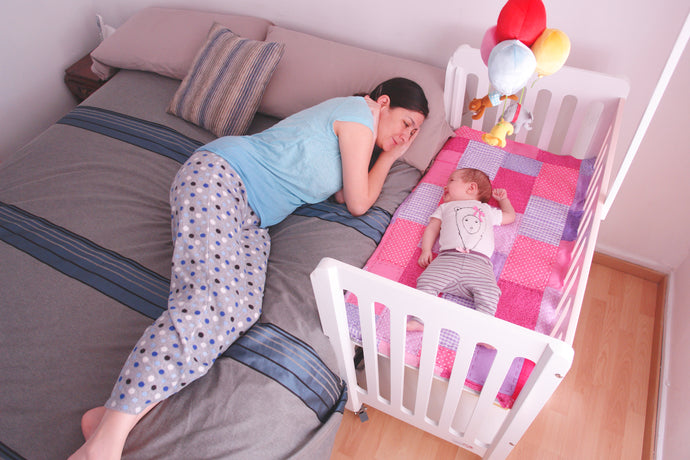 Colecho Seguro: 7 pasos para dormir con tu bebé de forma segura sin correr riesgos