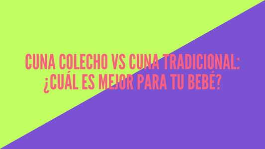 Colecho para bebé: diferencias entre cuna colecho y cuna tradicional