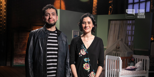 Los emprendedores que conquistaron a dos tiburones de Shark Tank México con Cunas Colecho México