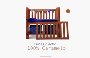La Cuna Colecho está diseñada para ser la extensión de la cama de los padres, tu bebé y tú dormirán a la misma altura, juntitos pero cada quién en su espacio. ¡La misma Cuna Colecho es 4 en 1! Se transforma en Cuna tradicional, escritorio y banca de lectura.