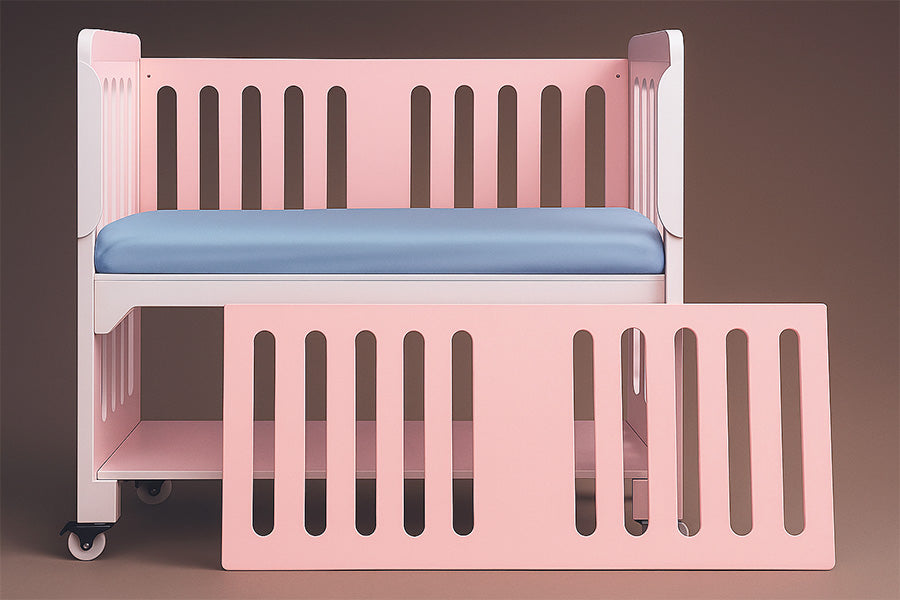 Cuna Colecho Gemelar 4 en 1 – Para bebés gemelos + Envío Gratis