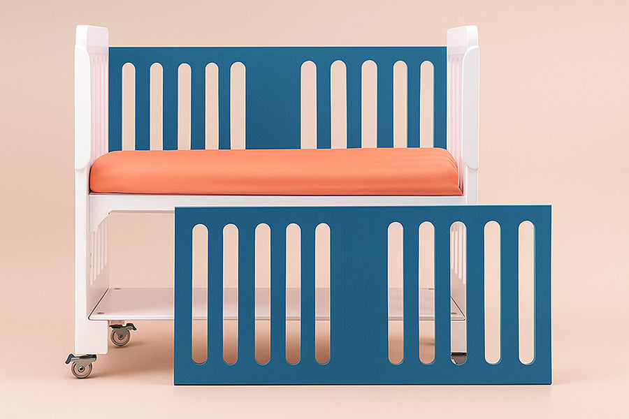 Cuna Colecho Gemelar 4 en 1 – Para bebés gemelos + Envío Gratis