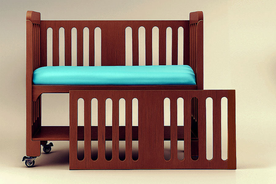 Cuna Colecho Gemelar 4 en 1 – Para bebés gemelos + Envío Gratis