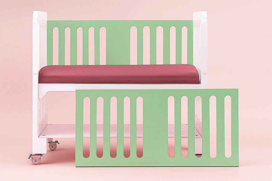 Cuna Colecho Gemelar 4 en 1 – Para bebés gemelos + Envío Gratis