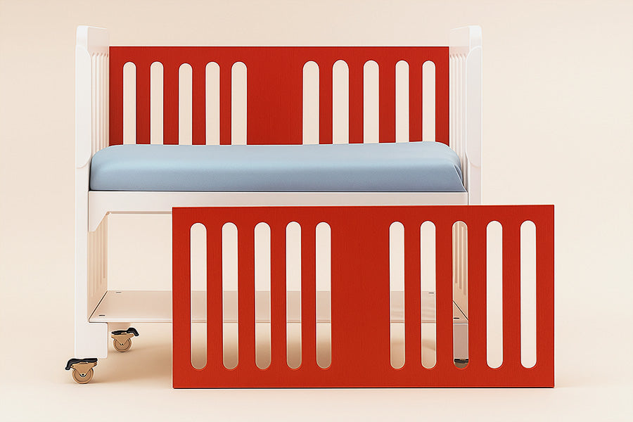 Cuna Colecho Gemelar 4 en 1 – Para bebés gemelos + Envío Gratis