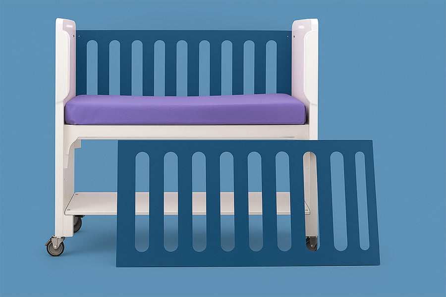 Cuna Colecho 4 en 1 Modelo Nube / Envío Gratis a Todo México