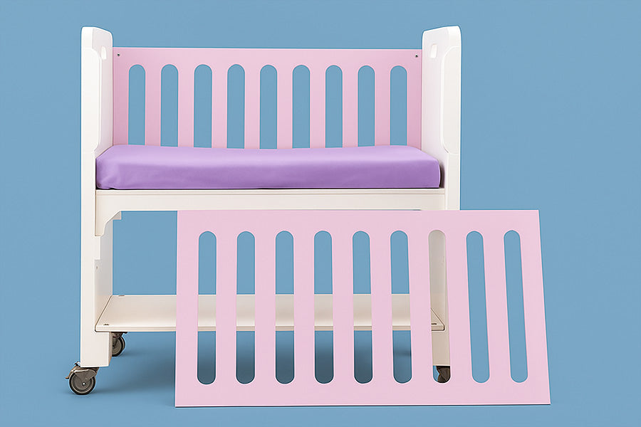 Cuna Colecho 4 en 1 Modelo Nube / Envío Gratis a Todo México