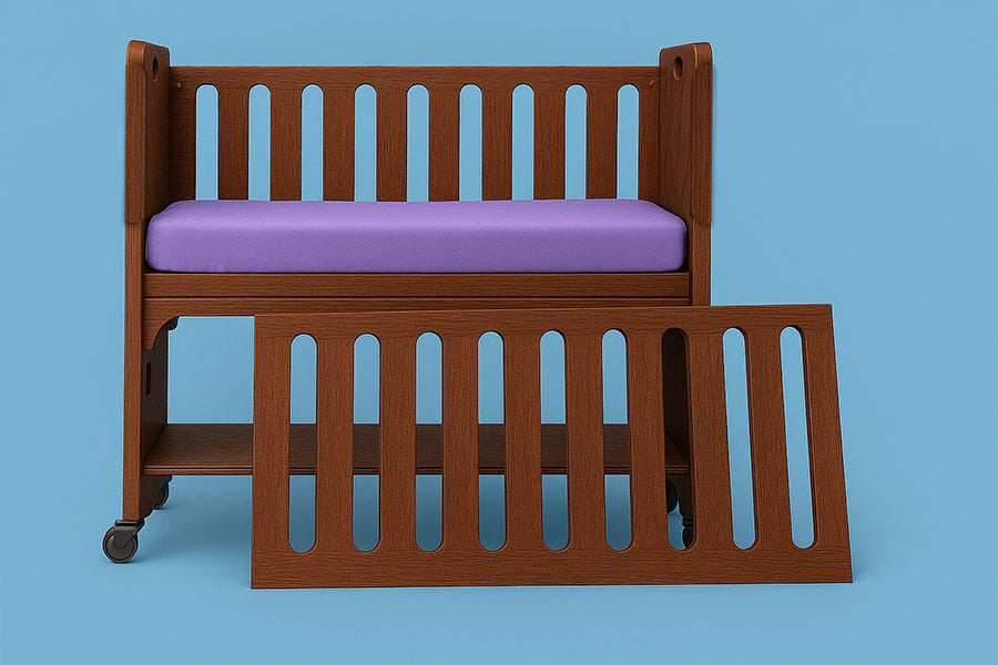 Cuna Colecho 4 en 1 Modelo Nube / Envío Gratis a Todo México