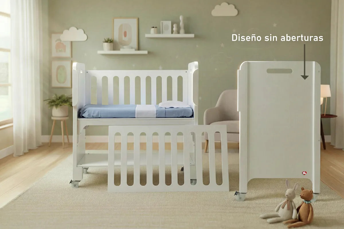 Cuna Colecho Nube tu bebé dormirá a tu lado cobijado por tu amor