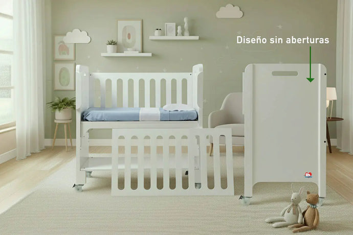 Cuna Colecho Nube tu bebé dormirá a tu lado cobijado por tu amor