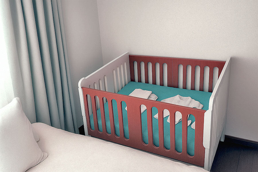 Cuna Colecho Gemelar 4 en 1 – Para bebés gemelos + Envío Gratis