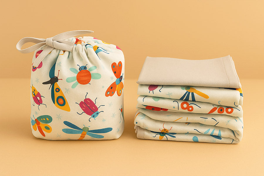 Sábanas suaves para bebé para cuna colecho