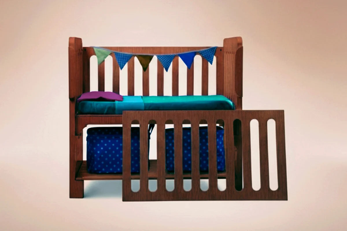 Cuna Colecho 100% Caramelo

Cuna Colecho 4 en 1 Modelo Destellos en versión 100% caramelo. Cuna segura y funcional diseñada para dormir al bebé cerquita de los padres, con aberturas en sus cuatro lados y estructura resistente. Se transforma en cunita tradicional, escritorio y banca de lectura, acompañando el crecimiento del bebé.