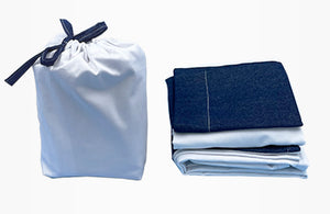 Tenemos los accesorios para tu cuna colecho: Velo o pabellón, juego de sábanas, protector impermeable para colchón y más. ¡Elige tus favoritos!
