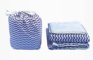 Tenemos los accesorios para tu cuna colecho: Velo o pabellón, juego de sábanas, protector impermeable para colchón y más. ¡Elige tus favoritos!